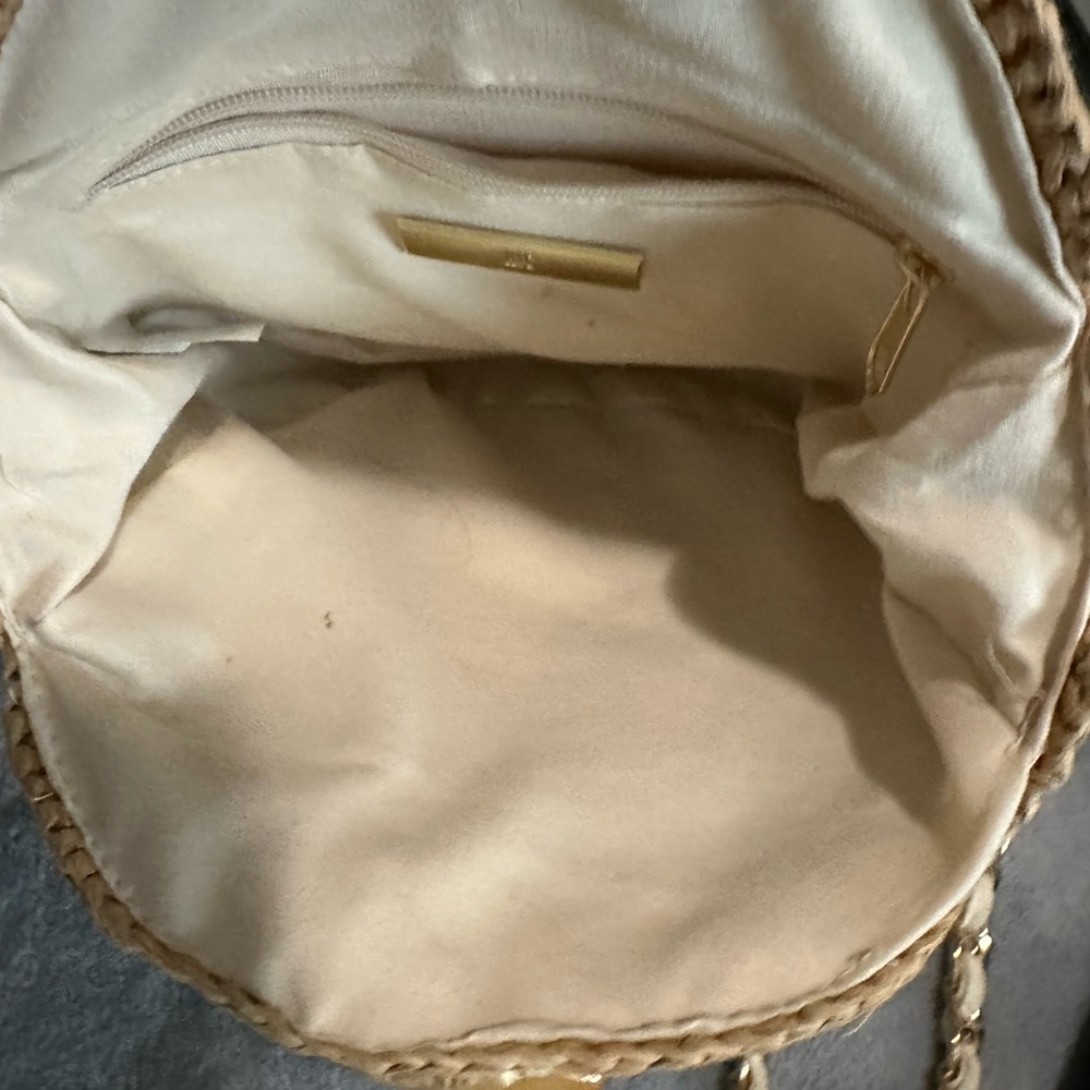 Bohemian Circular Straw Crossbody Bag! - image 7